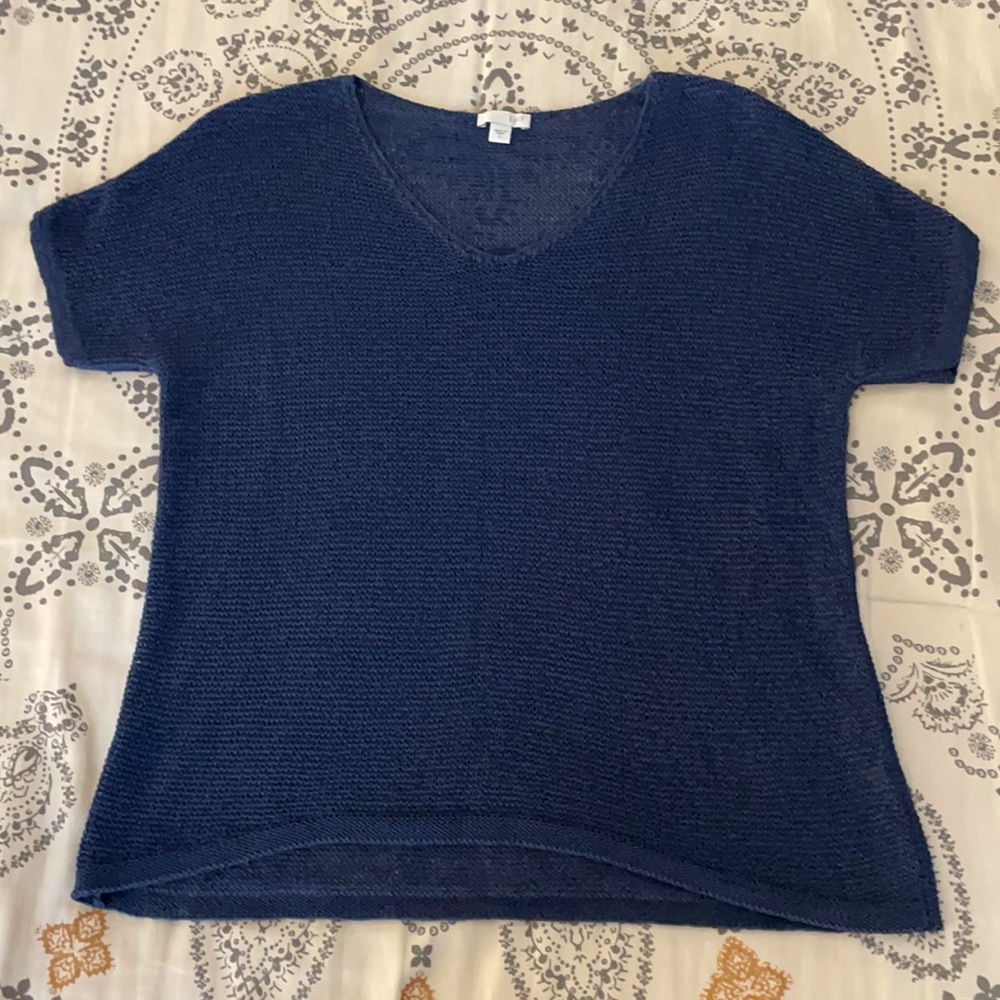 J.Jill Open Knit Top